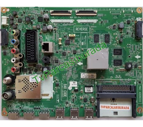EAX65384003 (1.2), EBT62800435, EAX65384003, LG 32LB652V-ZA, Main Board, Ana Kart, LC320DUH (FG)(P2), LG Display - 1