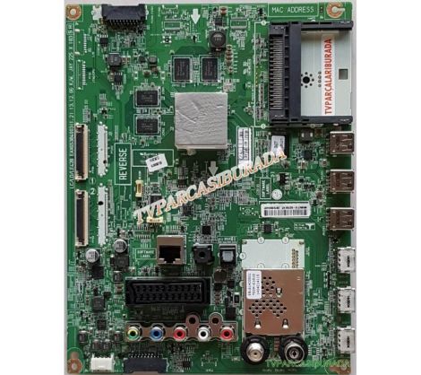EAX65384003 (1.2), EBT62800437, EAX65384003, 42LB652V-ZA, 42LB652V,  Main Board, Ana Kart, LC420DUH (FG)(P2), LG Display - 1