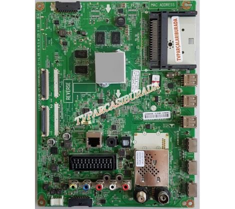LG 42LB652V-ZA Main Board , EAX65384005 (1.2) , EBT62800437 , LC420DUH (FG)(P2)