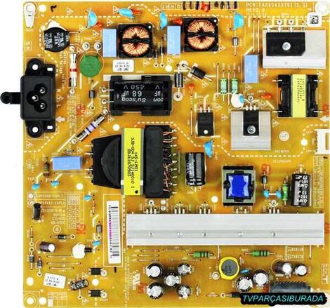LG 42LB652V POWER BOARD , EAX65423701 (2.1) , EAY63071901 , LGP3942-14PL1 , LC420DUH(FG)(P2 - 1