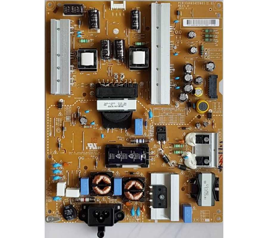 Tarjeta De Alimentacion Eax65423801 Television LG Led