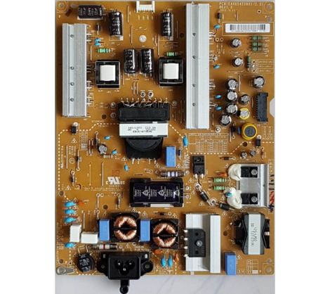 EAX65423801 (2.0), LGP55-14PL2, LG 55LB580V-ZM, POWER BOARD, LC550DUE-FGA4, LG DISPLAY - 1