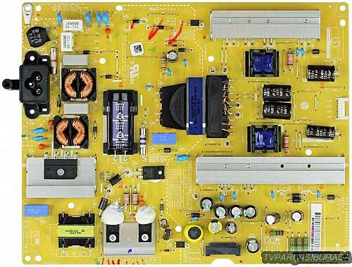 EAX65423801 (2.2), EAY63072001, REV2.1, LGP474950-14PL2, EAX65423801(2.2), LG 49LB620V-ZE, Power Board, Besleme, LC490DUE-FGP2 - 1
