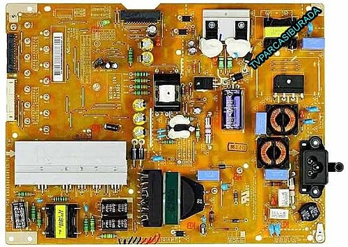 EAX65424001 (2.4), LGP42-14LPB, REV:3.3, EAY63072801, LG 42LB731V-ZE, Power Board, Besleme, LC420DUH-PGF1 - 1