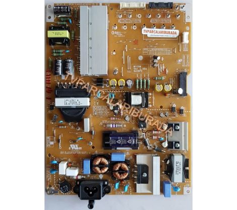 LG 55LB670VZA POWER BOARD , EAX65424001(2.2) , 3PCR00364A , EAY63073001 , LGP55K-14LPB , PLDK-L313A , LC550DUH(PG)(F1) - 1