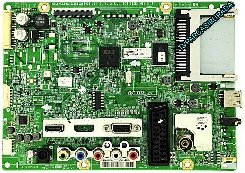 EBU62407914 , EAX65428303(1.1) , LG 28MT45D-PZ , Main Board , MT2751A05-1 , ST2751A01-1 - 1