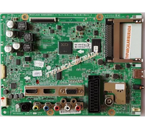 EAX65428303 (1.1), EBU62407935, EBU62407943, EAX65428303, LG 29MT45D-PZ, Main Board, Ana Kart, LG Display - 1