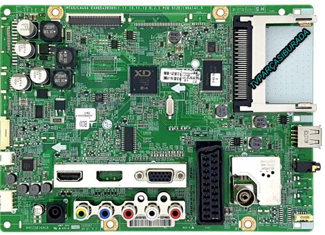 EAX65428303 (1.1), EBU62407958, EAX65428303, LG 29MT45D-PZ, Main Board, Ana Kart, V290BJ1-LE2, Innolux - 1