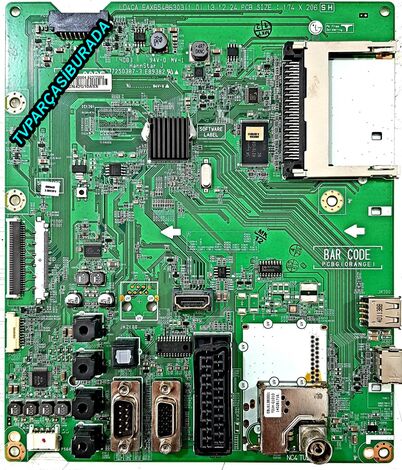 EAX65486303 (0) , EBT62920202 , LG 32LY330C-ZA , Main Board , LC320DXE-FGA3