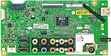 LG - EAX65550504 (1.1), EBT62941101, LG 32LB550A-TA, Main Board, HC320DXN-ABHR2-211X