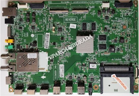 EAX65609405 (1.0), EBT62800434, EAX65609405, M14-GLOBAL-V, LG 60LB870V-ZA, 60LB870V, Main Board, Ana Kart, LG Display - 1