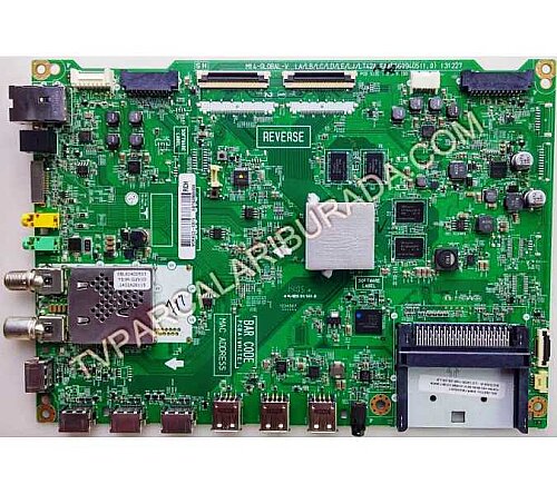 EAX65609405 (1.0), EBT62800459, EBR78029301, LG 55LB870V, 55LB870V-ZA, Main Board, Ana Kart, LG Display - 1