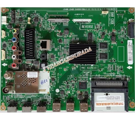 LG 47LB582V Main Board , EAX65610904 (1.0) , EBR78436001 , EBT62985320 , EAX65610904   - 1