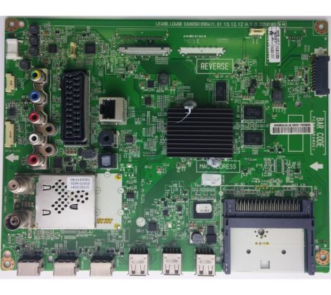 EAX65610904 (1.0), EBT62985406, LG 32LB580V, MAIN BOARD, ANA KART, LC320DUE, LG Display - 1