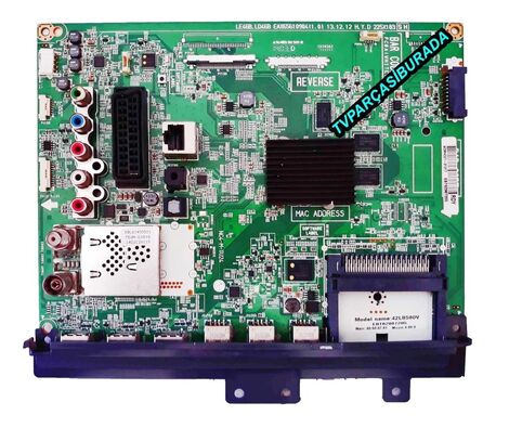 EAX65610904 (1.0), EBT62987205, LG 42LB580V, MAİN BOARD, LC420DUE FG A4, LG Display