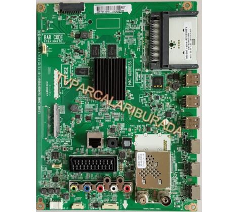 LG 42LB582V Main Board , EAX65610904 (1.0) , EBT62987209 , LC420DEU (FG)(A4) - 1