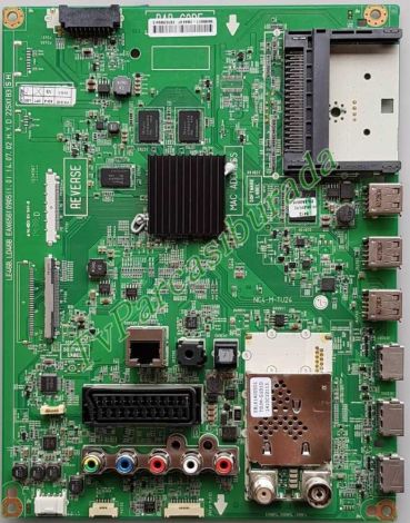 LG 32LB582V-ZJ LG 32LB582 , EAX65610904 (1.0) , EBT62985412 , EAX65610904 , Main Board , HC320DUN-VAHS2  - 1