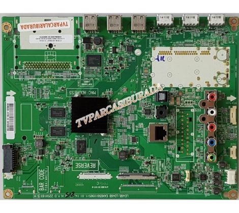 LG 42LB580N-ZM Main Board , EAX65610905 (1.0) , EBR79626301 , EBT62987238 , EAX65610905 , LC420DUE (FG)(A4) - 1