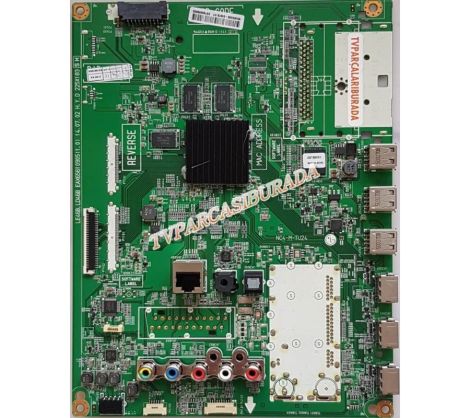 LG 32LF580N-ZA Main Board , EAX65610905 (1.0) , EBT63995303 , EAX65610905 , LC320DXE (MG)(A3) - 1