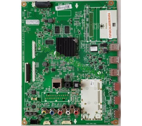 LG 32LF580N-ZA Main Board , EAX65610906 (1.1) , EBT63995303 , 63995303 , EAX65610906 , LC320DXE (MG)(A3)
