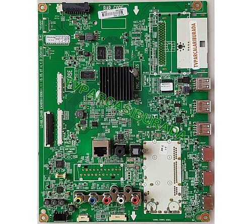 EAX65610906 (1.1), EBT63995303, 63995303, EAX65610906, LG 32LF580N-ZA, Main Board, Ana Kart, LC320DXE (MG)(A3), LG Display - 1