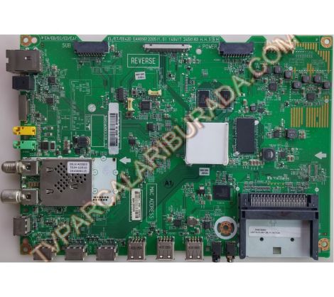 EAX65612205 (1.0), EBT63359602, EAX65612205, LG 55EC930V, 55EC930V, Main Board, Ana Kart, LC550LUD (LG)(P2), LG Display - 1