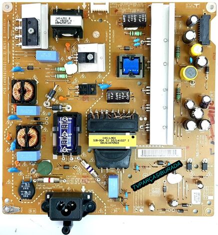 EAX65628601 (1.3), EAY63071903, LGP3942I-14PL1-IT, LG 42LB580N, Power Board, Besleme, LC420DUN-FGA4