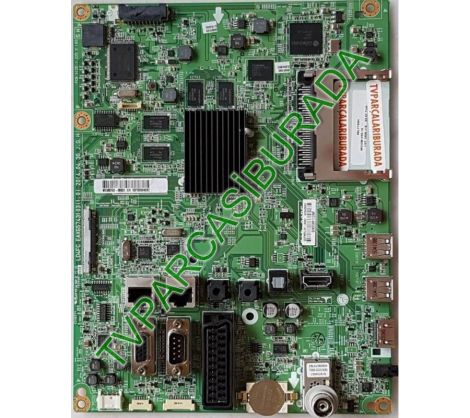 EAX65743103 (1.0), EBT63094302, EAX65743103, LG 55L750H-ZA, Main Board, Ana Kart, LC550DUE (FG)(A3), LG Display - 1