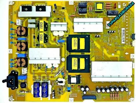 EAX65784201 (1.5) , EAY63368801 , LG 60UF965V-ZA , Power Board , LC600EQE-PGM1