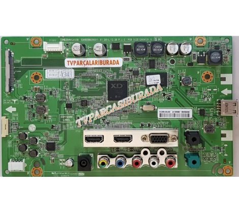 LG 32MB25HM-B Main Board , EAX65882903 (1.0) , EBT63153216 , NC320DUN-VBBP3  - 1