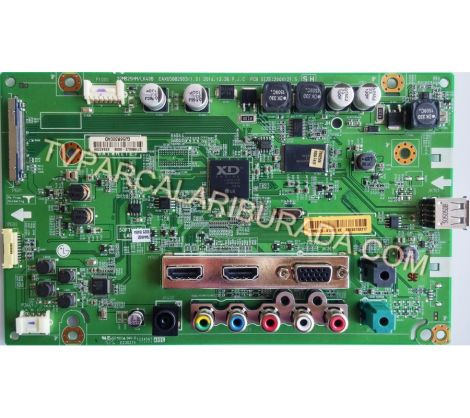 LG 32MB25HM-P Main Board , EAX65882903 (1.0) , EBT63153217 ,NC320DUN-VBBP1