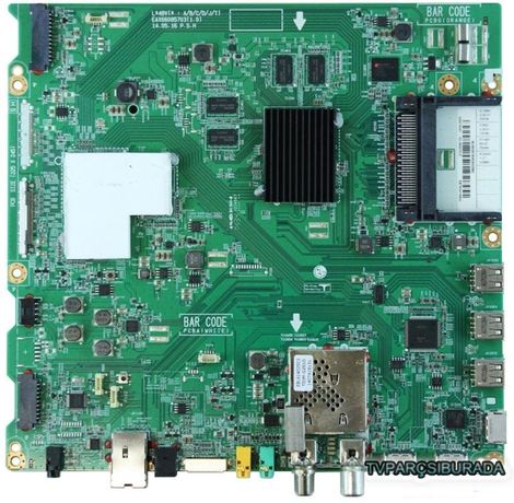 LG 42UB820V-ZH Main Board , EAX66085703 (1.0) , EBT63415602 , EBT63415607, LC420EQE-PGM1