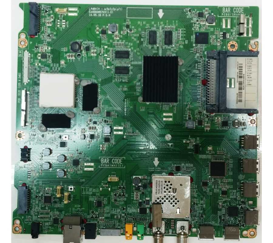 1). Mainboard eax67703503 (1. Lg main board eax67136104 (1. Main 0. Tp.