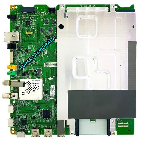 LG 60UF965V-ZA Main Board , EAX66085704(1.1) , EBT63959502 , LC600EQE-PGM1