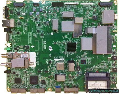 EAX66104204 (1.0), EBT63435001, EAX66104204, LG 55UC970V-ZA, 55UC970V, Main Board, Ana Kart, LC550CQN-FGF1, LG Display - 1