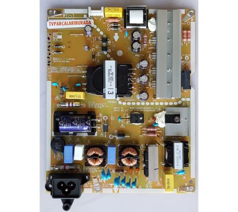 EAX66163002 (1.0), EAX66163002, EAY63630405, LGP40FI-15CH1-IT, (1.1), 40MB27HM-P, 40MB27HM, POWER  BOARD, Besleme, HC400DUN-VCKN7-214X, LG DISPLAY - 1