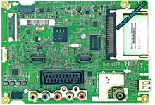 LG - EAX66164204 (1.1) , EBT64032623 , LG 43LF5400-ZB , Main Board , HC430EUN-SLES2-5112