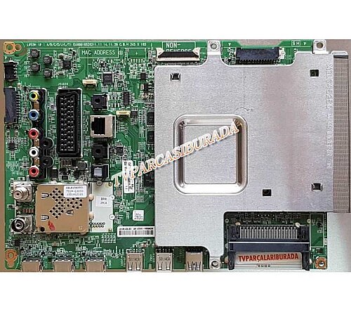 LG 43UF7787-ZD Main Board , EAX66165202 (1.1) , EBR80131005 , EBT63897201 , EBT63897203 , LC430WQE-XHF1 - 1