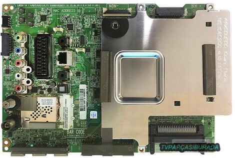 LG 49UF8507 Main Board , EAX66165202 (1.1) , EBR80131005 , EBT63897201 , EBT63897203 , LC490WQE-XHF1