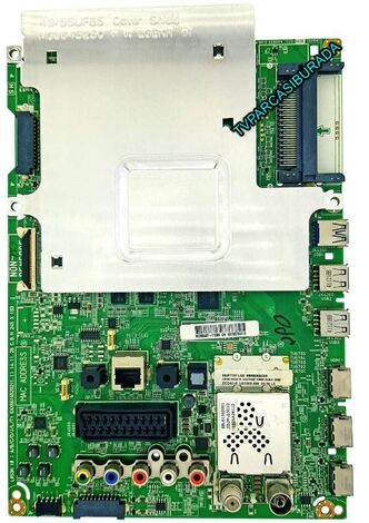 EAX66165202 (1.1) , EBT63704112 , EBR80609305 , LG 55UF7707 , Main Board , LC550EGE-FHM2