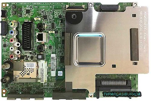 EAX66165202 (1.1) , EBR80131005 , EBT63897201 , EBT63897203 , LG 49UF8507 Main Board , LC490WQE-XHF1 - 1
