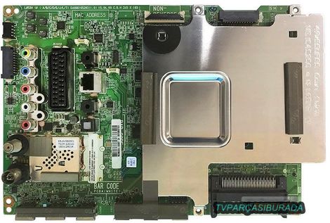 LG 49UF8507-ZB Main Board , EAX66165203 (1.0) , EBT63897201 , EBR80131005 , EAX66165203 , LC490EQE (XH)(F1) - 1