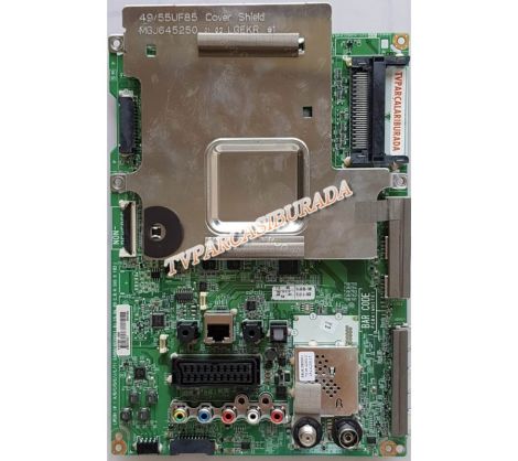 EAX66165203 (1.0), EBT63897203, EAX66165203, LG 55UF8507-ZB 55UF8507, Main Board, Ana Kart, LC550EQE (PH)(F1), LG Display - 1