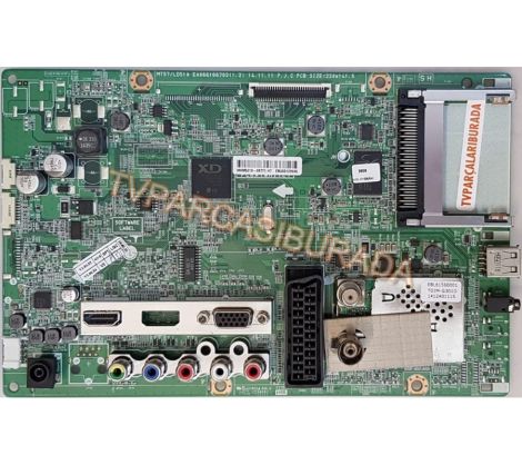 EAX66166702 (1.2), EBU63123606, MT57/LD51A, LG 24MT47U-PZ, LG 24MT47U, Main Board, Ana Kart, V236BJ1-LE2, LG Display - 1