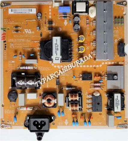 EAX66203001 (1.5), EAY63630601, EAX66203001(1.5), LGP3942D-15CH1, LG 42LF650V-ZB, Power Board, Besleme, T420HVJ01.3