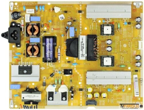EAX66203101(1.7), LGP49RID-15CH2, LG 49LF630V-ZA, Power Board, Besleme, LC490EUE-FHM1, LG Display - 1