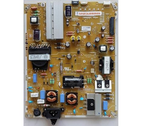 EAX66205401 (1.7), EAY63748601, EAX66205401, LGP4043-15UL6, LG 43UF7787-ZD, POWER BOARD, LC430EQE-FHM2, LG DISPLAY - 1