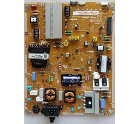 EAX66205401 (1.8), EAY63748601, EAX66205401, LGP4043-15UL6, LG 43UF7787-ZD, Power Board, LC430EQE-FHM2, LG DISPLAY - 1