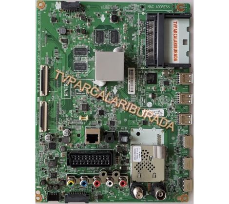  LG 32LF650V-ZB Main Board , EAX66207203 (1.0) , EBT63537802 , LC320DUH-FGP2