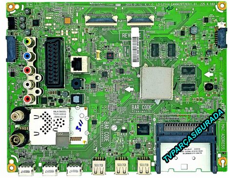 EAX66207203(1.0) , EBT63724603 , EBR80067109 , LG 50LF650V-ZB , Main Board , T500HVJ03.3